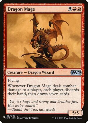 Dragon Mage<br /><span class="collector-number">Collector No. M20-135</span>