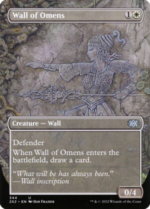 Wall of Omens - Foil<br /><span class="collector-number">Collector No. 344</span>