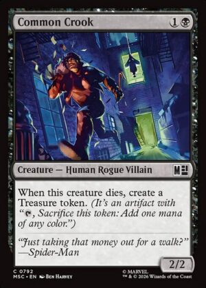 Common Crook - Foil<br /><span class="collector-number">Collector No. 792</span>