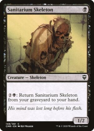 Sanitarium Skeleton<br /><span class="collector-number">Collector No. 148</span>