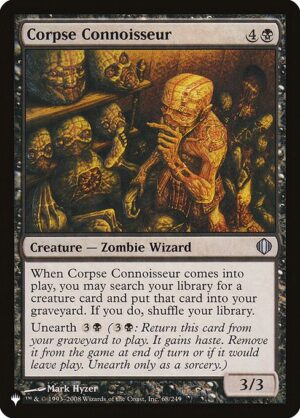 Corpse Connoisseur<br /><span class="collector-number">Collector No. ALA-68</span>
