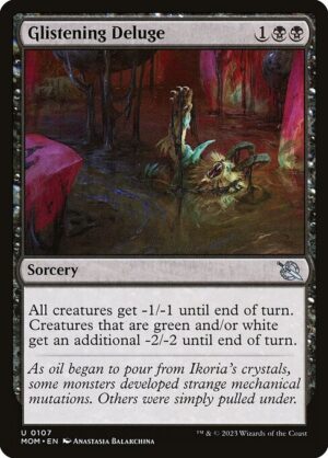 Glistening Deluge<br /><span class="collector-number">Collector No. 107</span>