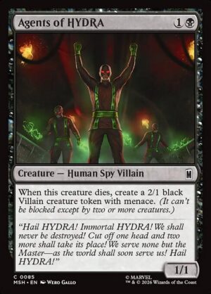 Agents of HYDRA - Foil<br /><span class="collector-number">Collector No. 85</span>