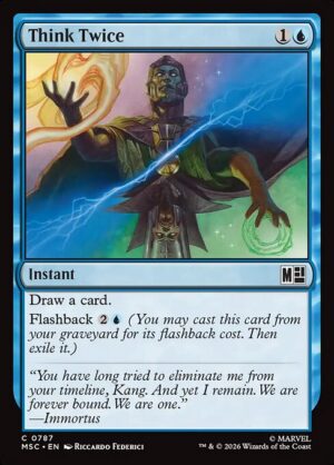 Think Twice - Foil<br /><span class="collector-number">Collector No. 787</span>