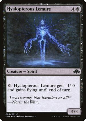 Hyalopterous Lemure - Foil<br /><span class="collector-number">Collector No. 89</span>