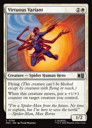 Virtuous Variant - Foil<br /><span class="collector-number">Collector No. 758</span>