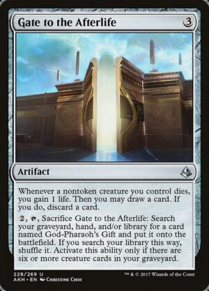 Gate to the Afterlife<br /><span class="collector-number">Collector No. 228</span>