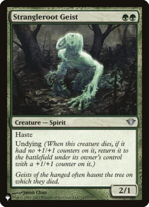 Strangleroot Geist<br /><span class="collector-number">Collector No. DKA-127</span>