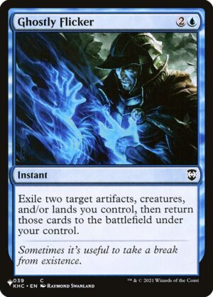 Ghostly Flicker<br /><span class="collector-number">Collector No. KHC-39</span>