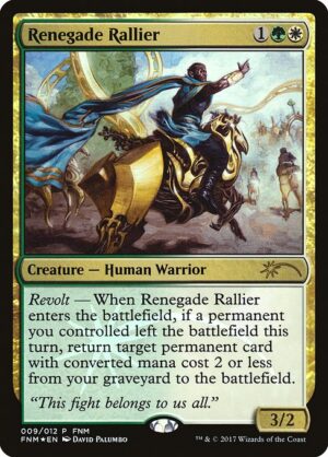 Renegade Rallier - Foil<br /><span class="collector-number">Collector No. 9</span>