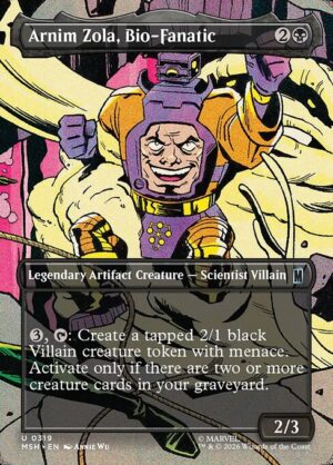 Arnim Zola, Bio-Fanatic - Foil<br /><span class="collector-number">Collector No. 319</span>