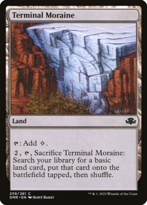 Terminal Moraine - Foil<br /><span class="collector-number">Collector No. 259</span>