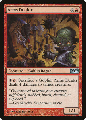 Arms Dealer<br /><span class="collector-number">Collector No. 120</span>