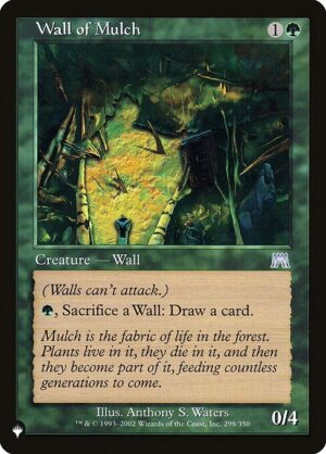Wall of Mulch<br /><span class="collector-number">Collector No. ONS-298</span>