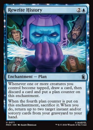 Rewrite History - Foil<br /><span class="collector-number">Collector No. 71</span>