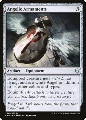 Angelic Armaments - Foil<br /><span class="collector-number">Collector No. 296</span>