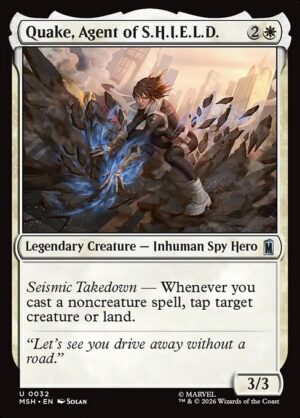 Quake, Agent of S.H.I.E.L.D. - Foil<br /><span class="collector-number">Collector No. 32</span>