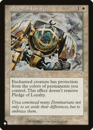 Pledge of Loyalty<br /><span class="collector-number">Collector No. INV-24</span>