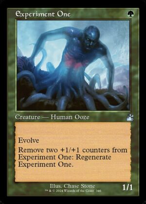 Experiment One<br /><span class="collector-number">Collector No. 346</span>
