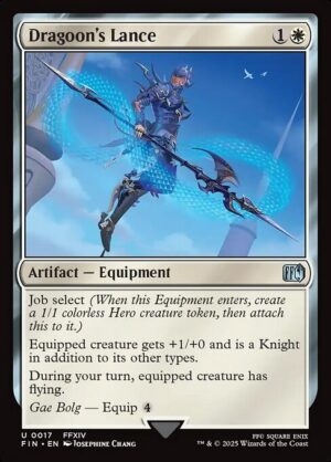 Dragoon's Lance<br /><span class="collector-number">Collector No. 17</span>