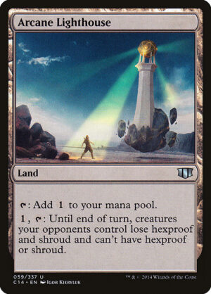 Arcane Lighthouse<br /><span class="collector-number">Collector No. 59</span>