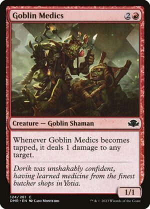 Goblin Medics - Foil<br /><span class="collector-number">Collector No. 124</span>