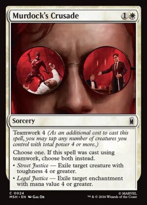 Murdock's Crusade - Foil<br /><span class="collector-number">Collector No. 24</span>