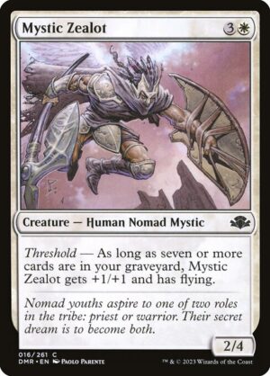 Mystic Zealot - Foil<br /><span class="collector-number">Collector No. 16</span>
