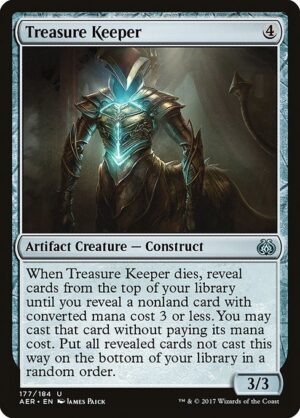Treasure Keeper<br /><span class="collector-number">Collector No. 177</span>