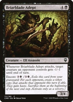 Briarblade Adept<br /><span class="collector-number">Collector No. 111</span>