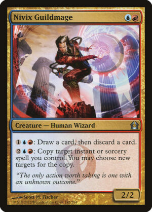 Nivix Guildmage<br /><span class="collector-number">Collector No. 182</span>