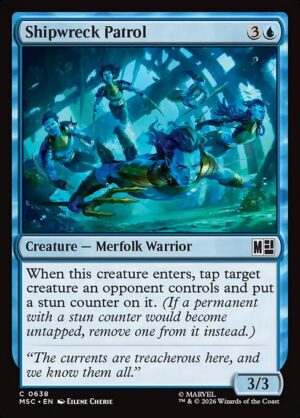 Shipwreck Patrol - Foil<br /><span class="collector-number">Collector No. 638</span>