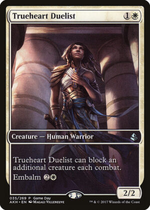 Trueheart Duelist<br /><span class="collector-number">Collector No. 35</span>