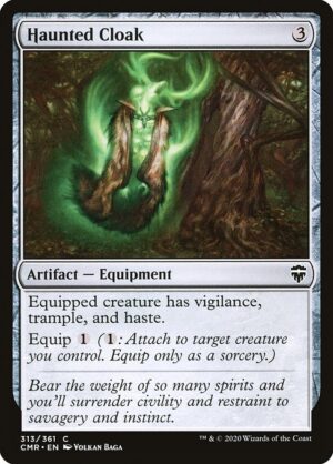 Haunted Cloak<br /><span class="collector-number">Collector No. 313</span>