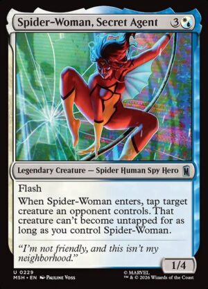 Spider-Woman, Secret Agent - Foil<br /><span class="collector-number">Collector No. 229</span>