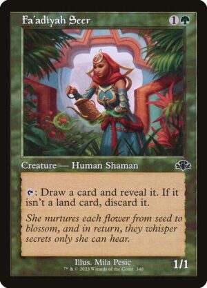 Fa'adiyah Seer<br /><span class="collector-number">Collector No. 340</span>