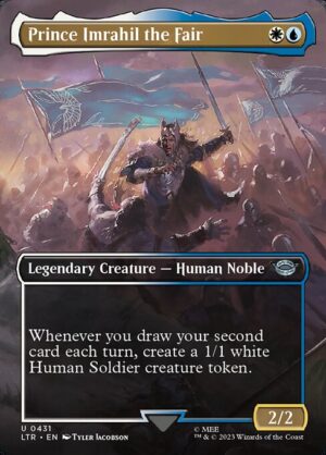 Prince Imrahil the Fair - Foil<br /><span class="collector-number">Collector No. 431</span>
