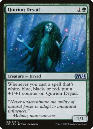 Quirion Dryad - Foil<br /><span class="collector-number">Collector No. 198</span>