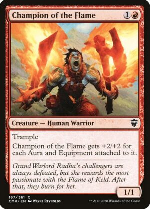Champion of the Flame<br /><span class="collector-number">Collector No. 167</span>