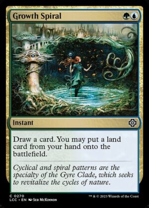 Growth Spiral<br /><span class="collector-number">Collector No. 270</span>