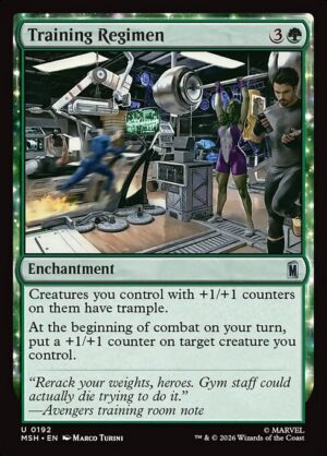 Training Regimen - Foil<br /><span class="collector-number">Collector No. 192</span>