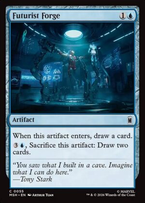 Futurist Forge - Foil<br /><span class="collector-number">Collector No. 55</span>