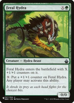Feral Hydra<br /><span class="collector-number">Collector No. BBD-197</span>