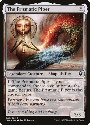 The Prismatic Piper<br /><span class="collector-number">Collector No. 1</span>