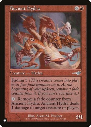 Ancient Hydra<br /><span class="collector-number">Collector No. NEM-76</span>