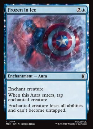 Frozen in Ice - Foil<br /><span class="collector-number">Collector No. 54</span>