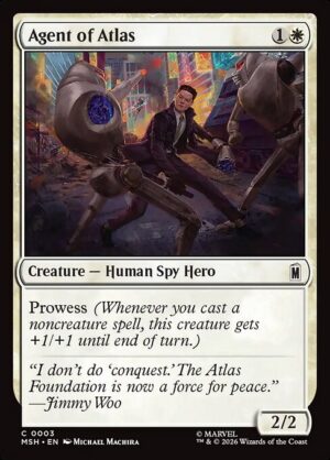 Agent of Atlas - Foil<br /><span class="collector-number">Collector No. 3</span>