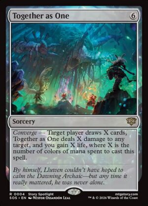 Together as One<br /><span class="collector-number">Collector No. 4</span>