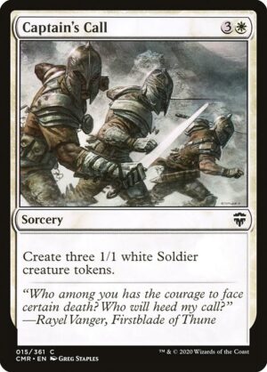 Captain's Call<br /><span class="collector-number">Collector No. 15</span>