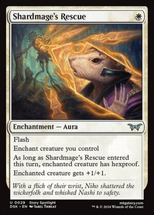 Shardmage's Rescue - Foil<br /><span class="collector-number">Collector No. 29</span>